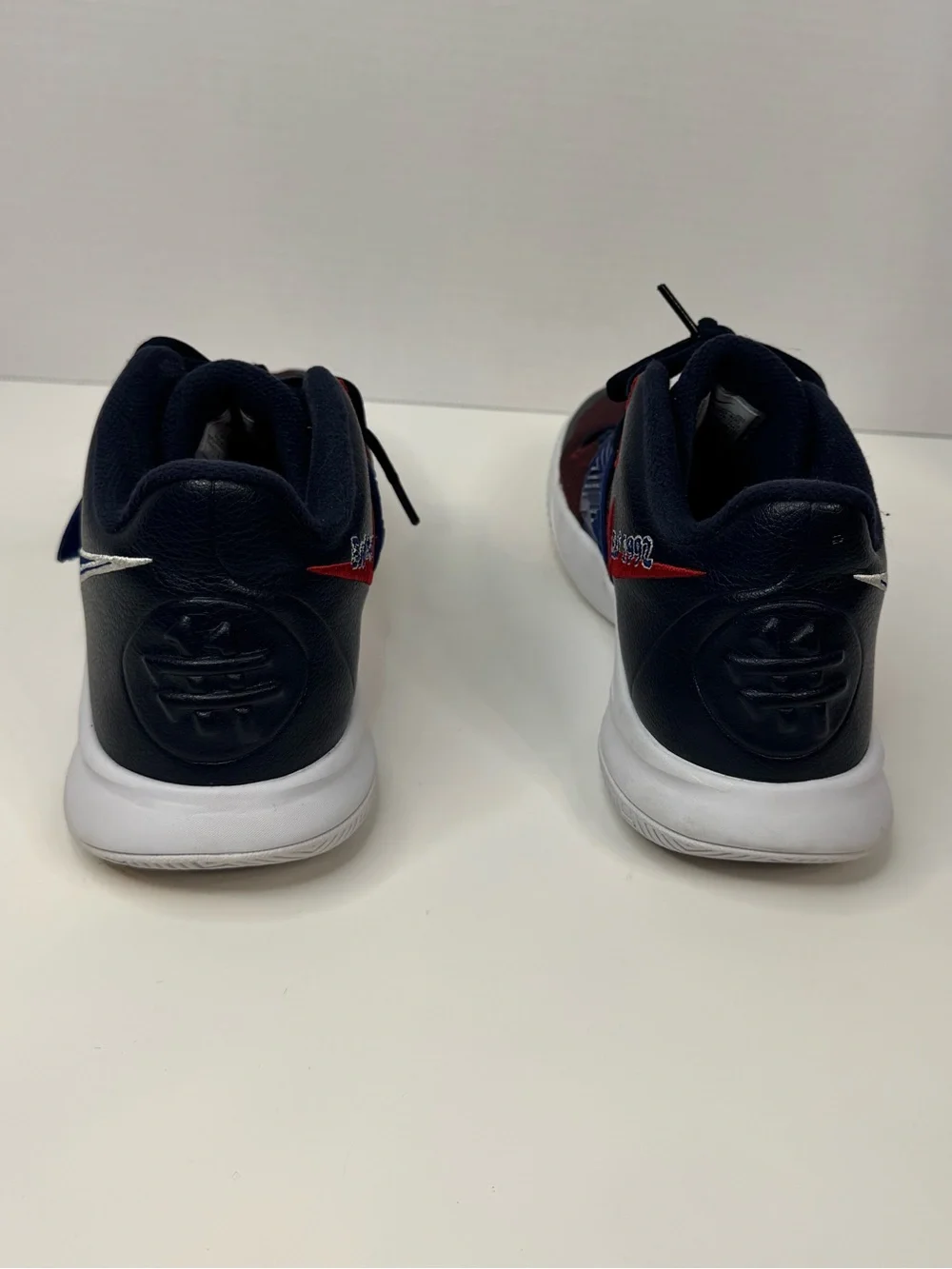 Nike Men’s Basketball Shoes - Navy/Maroon